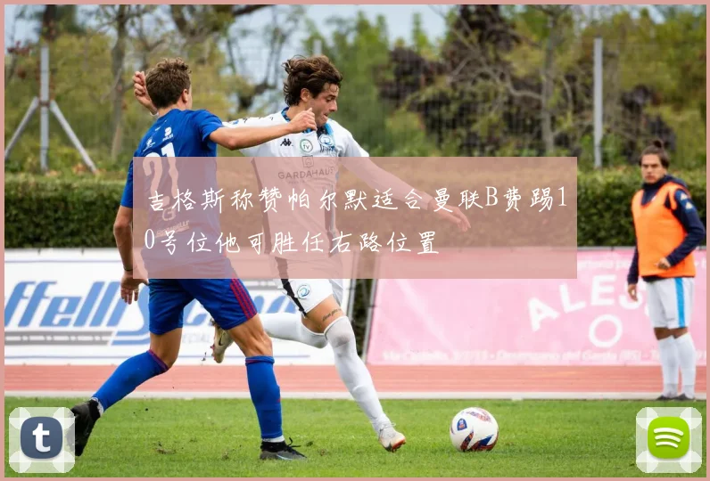 吉格斯称赞帕尔默适合曼联B费踢10号位他可胜任右路位置